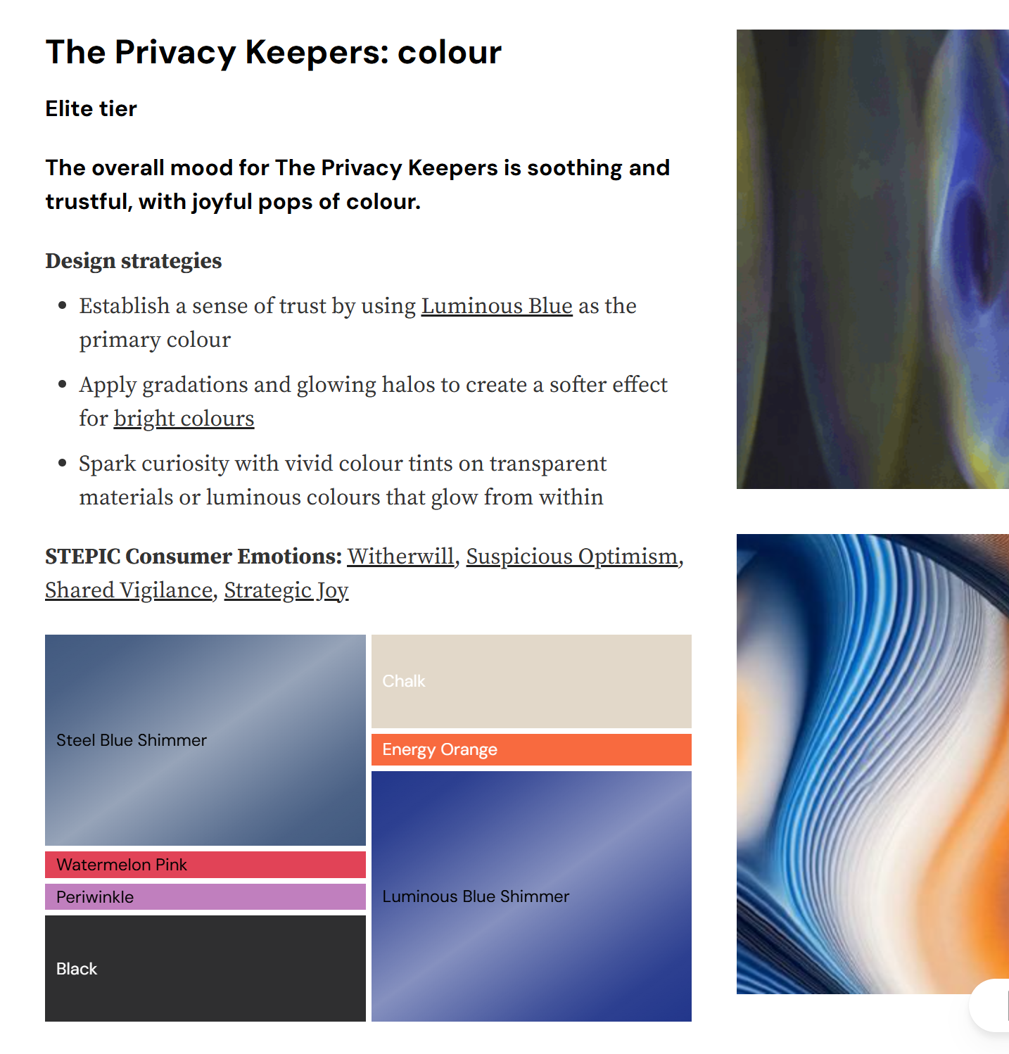 This group values privacy, security, and trust, seeking technology products that deliver emotional healing and reassurance through both visual and tactile experiences. They prefer soft colors, luminous materials, and premium yet gentle textures.
They are driving technology design away from “function-oriented” approaches toward “sensory empathy,” compelling brands to create a quiet, reliable, and personalized technological atmosphere through color, material, and lighting effects. Design no longer prioritizes performance alone but emphasizes trust, emotional comfort, and premium texture, influencing the direction of smart home, wearable, and high-end electronic product design.
Behavioral Characteristics: Favors tranquil, soft visual and tactile experiences, tending toward tech products that convey security and privacy.
Purchase Priorities: Emphasizes privacy protection, personalized customization, and brand credibility.
Consumption Habits: Prefers products featuring premium materials (leather, glass, anodized aluminum), gradient color halos, and soft textures—such as smart wearables, 3D-printed customizable cases, and luminous accessories.